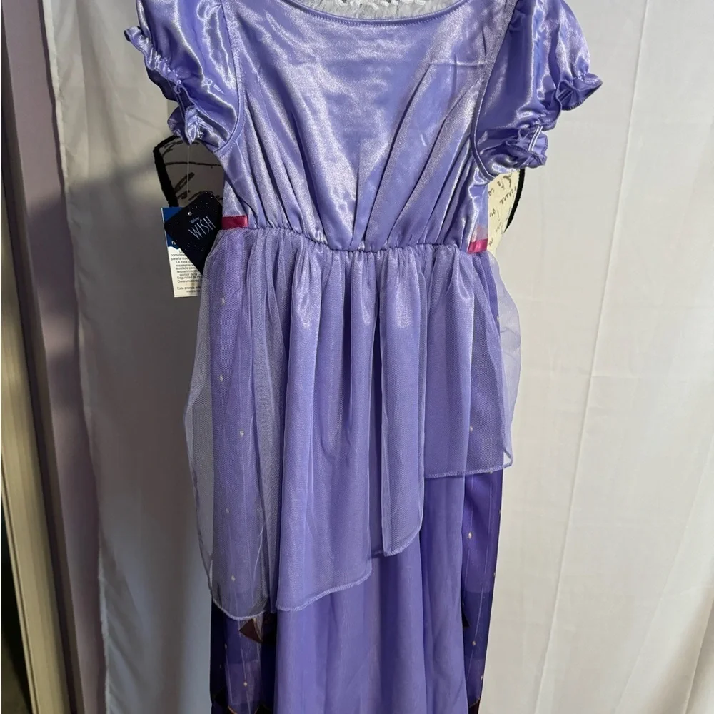 Disney Wish Asha purple girls dress